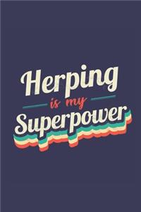 Herping Is My Superpower