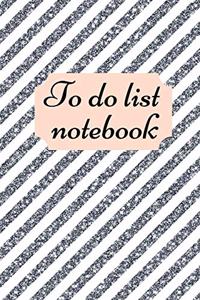 To do list Notebook