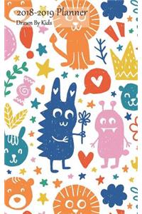 2018-2019 Planner Drawn by Kids