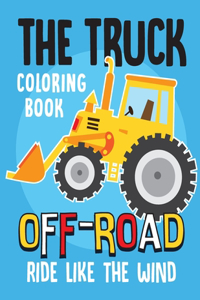 The Truck Coloring Book