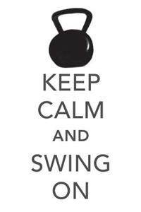 Keep Calm & Swing On
