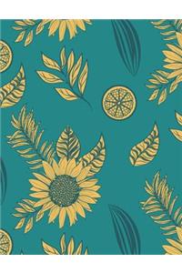 Sunflower Notebook