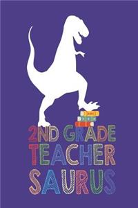 2nd Grade Teacher Saurus