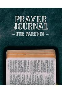 Prayer Journal for Parents