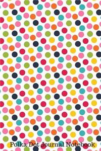 Polka Dot Journal Notebook