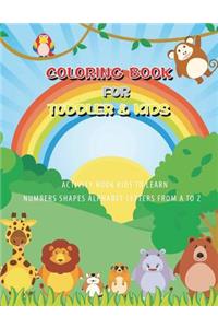 Toddler Coloring Book
