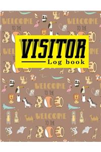 Visitor Log Book