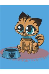 Cute Kitty Composition Notebook