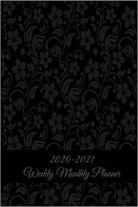 2020-2021 Weekly Monthly Planner