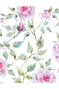 Rose Notebook