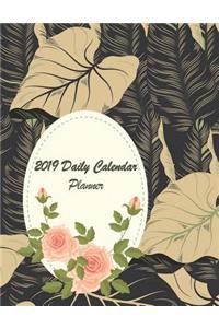 2019 Daily Calendar Planner