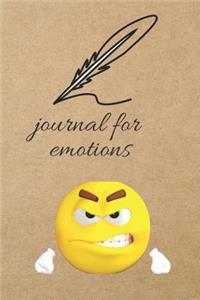 Journal for Emotions