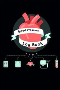 Blood Pressure Log Book