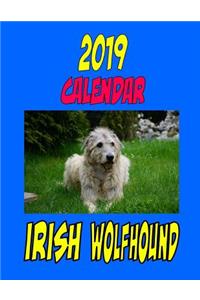 2019 Calendar Irish Wolfhound