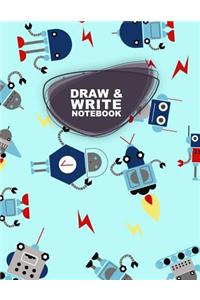Draw & Write Notebook