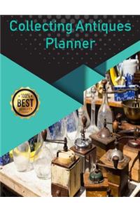 Collecting Antiques Planner