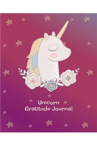 Unicorn Gratitude Journal
