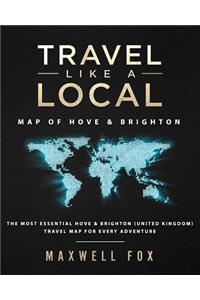 Travel Like a Local - Map of Hove & Brighton