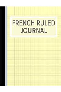 French Ruled Journal