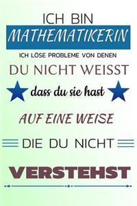 Ich Bin Mathematikerin Ich L