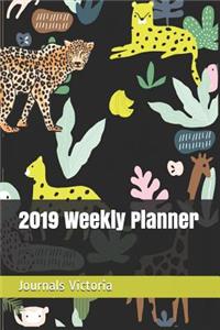 2019 Weekly Planner