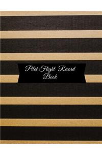 Pilot flight Record Book