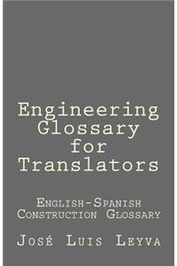 Engineering Glossary for Translators