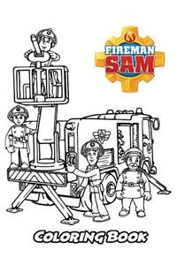 Fireman Sam Coloring Book