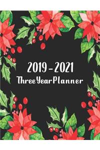 2019-2021 Three Year Planner