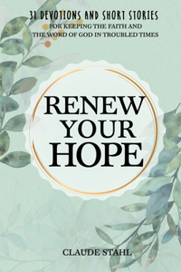 Renew Your Hope