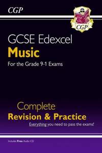 New GCSE Music Edexcel Complete Revision & Practice (with Audio CD) - For the Grade 9-1 Course