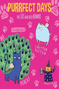 PURRFECT DAYS FAMILY ORGANISER P W 2019