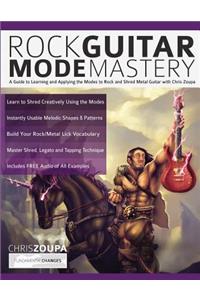 Rock Guitar Mode Mastery