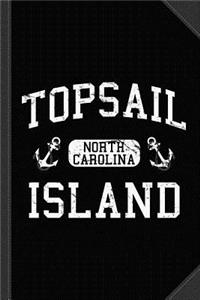 Topsail Island North Carolina Journal Notebook