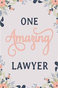 One Amazing Lawyer