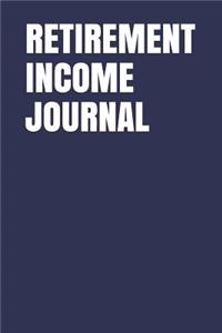 Retirement Income Journal