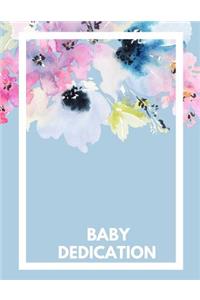 Baby Dedication