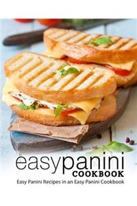 Easy Panini Cookbook