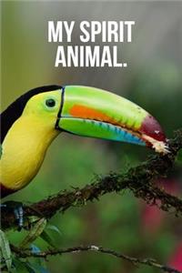 My Spirit Animal: Toucan Journal