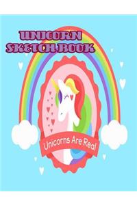 Unicorn Sketchbook