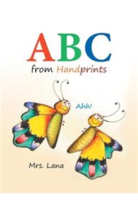Abc from Handprints