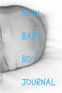 New Baby Boy Journal