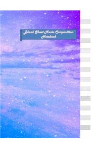 Blank Sheet Music Composition Notebook