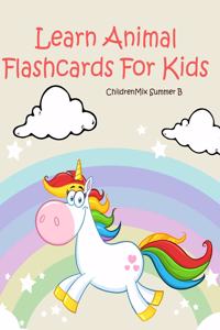 Learn Animal Flashcards For Kids