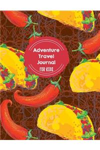 Adventure Travel Journal for Kids