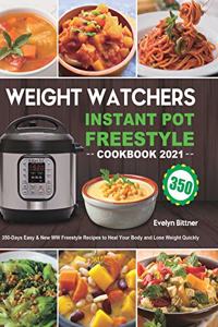 Weight Watchers Instant Pot Freestyle Cookbook 2021