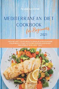 Mediterranean Diet Cookbook for Beginners 2021