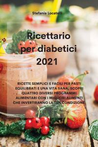 Ricettario per diabetici 2021