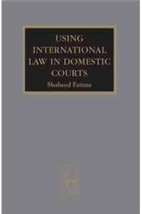 Using International Law in Domestic Courts