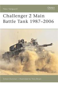 Challenger 2 Main Battle Tank 1987-2006